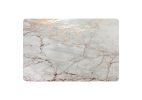 Set of Two Gold Swirl Cork Rectangular Indoor Outdoor Placemats