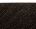 83" Dark Brown Solid Wood Dining Table