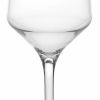 Set of Four Clear Tritan Plastic Stemmed Flutes