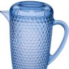 2.5 Quart Blue Diamond Acrylic Pitcher